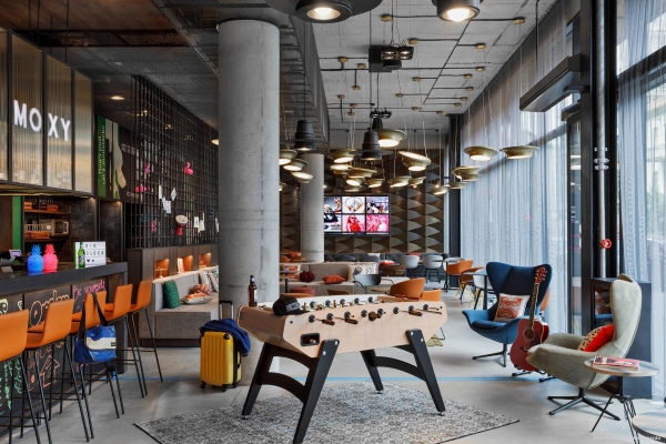 Hotel Moxy Kaunas Center